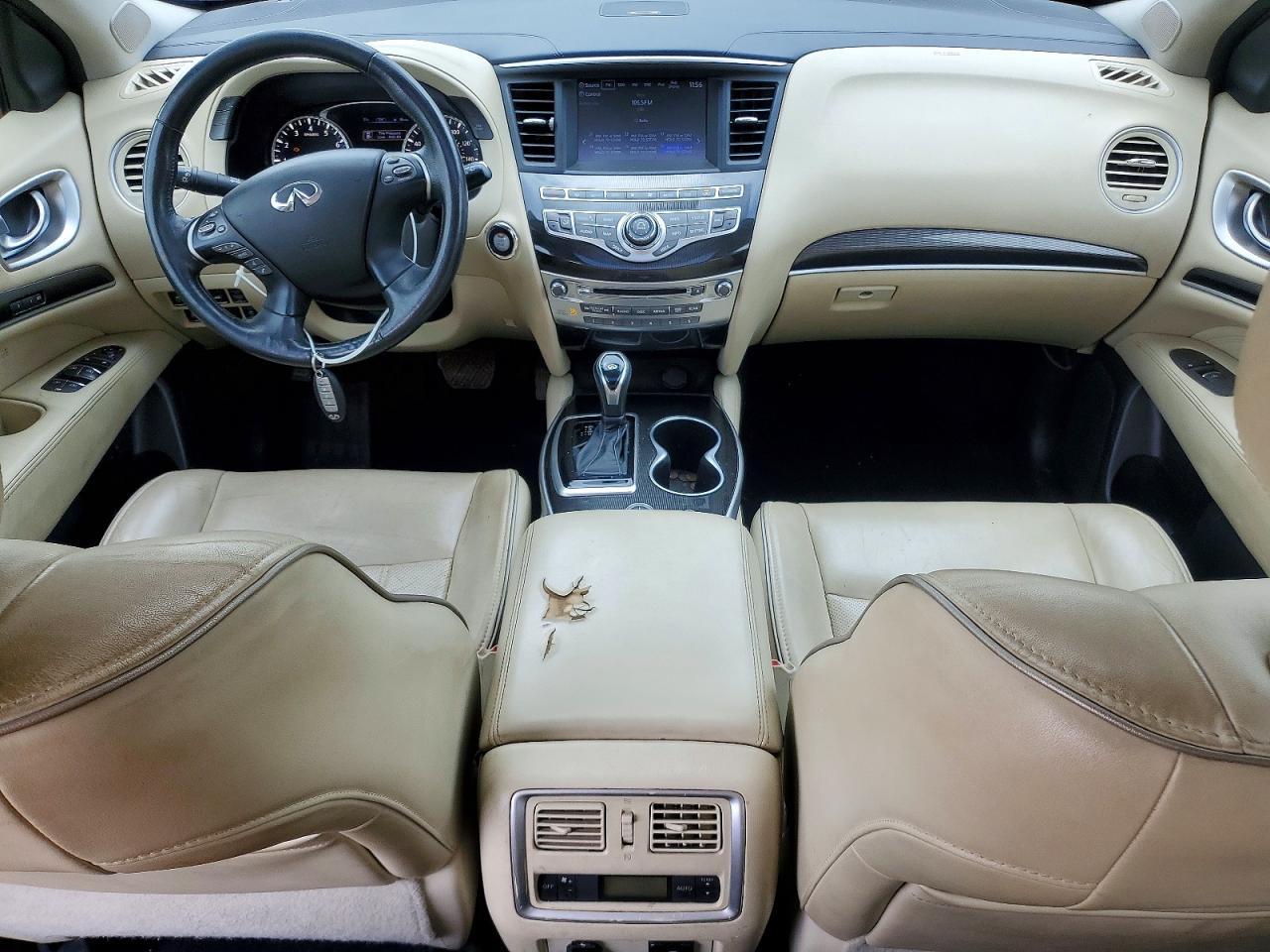 2017 Infiniti Qx60 Base - zdjęcie 8
