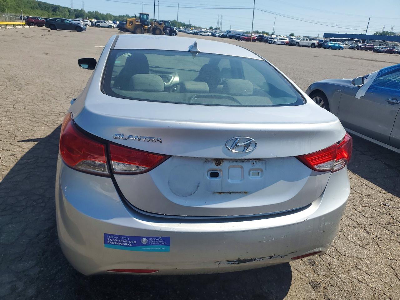 2013 Hyundai Elantra Gls - zdjęcie 6