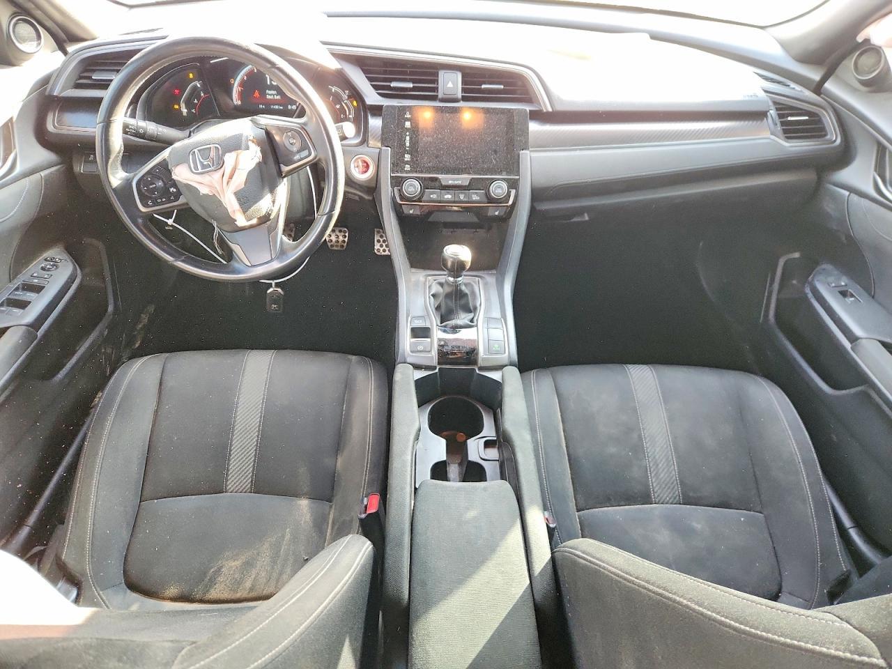2017 Honda Civic Sport - zdjęcie 8