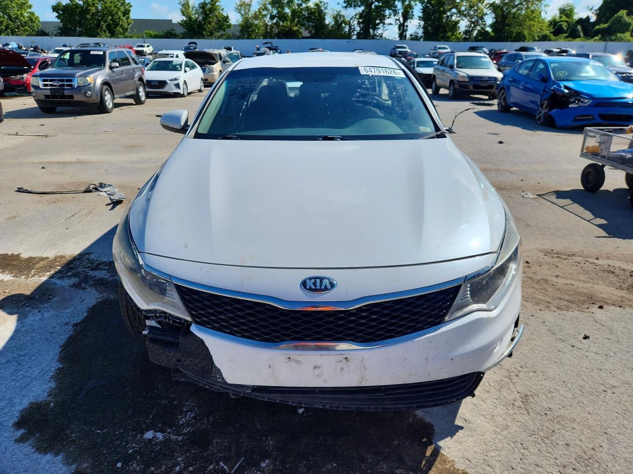 2018 Kia Optima Lx - zdjęcie 5
