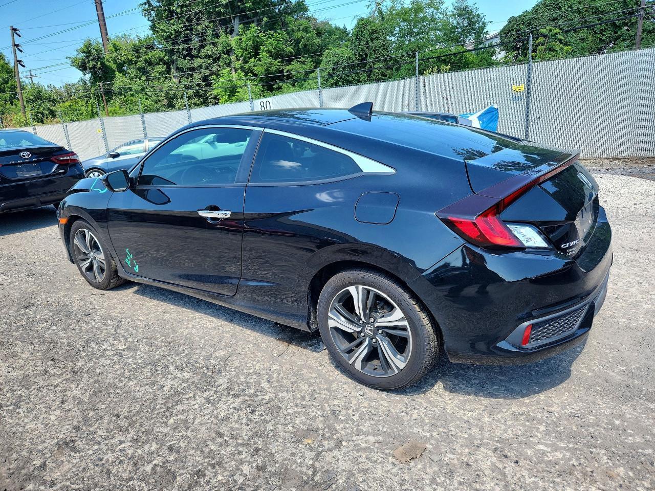 2018 Honda Civic Touring - zdjęcie 2
