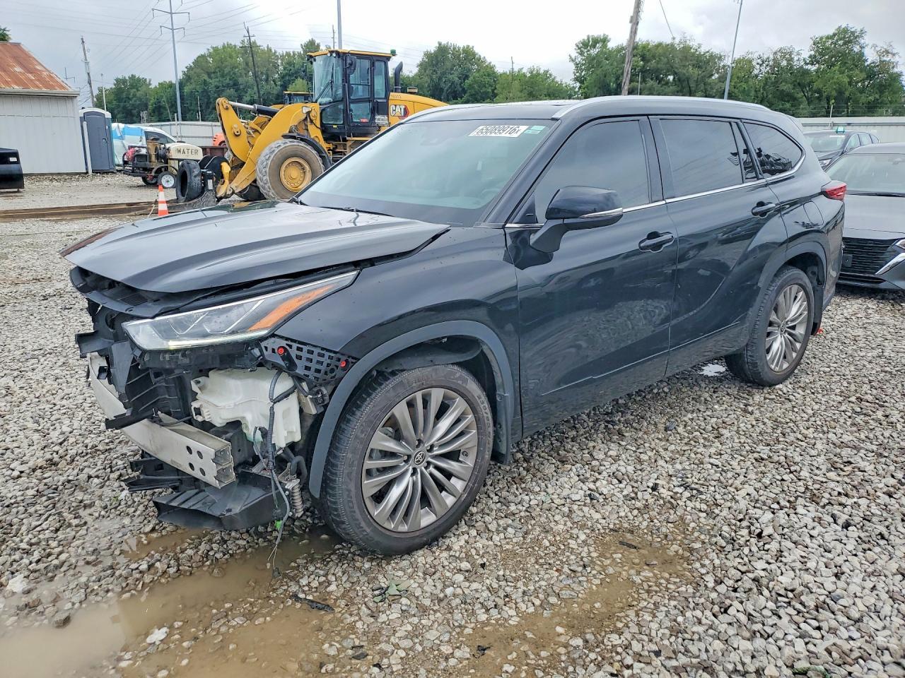 2020 Toyota Highlander Platinum - zdjęcie główne
