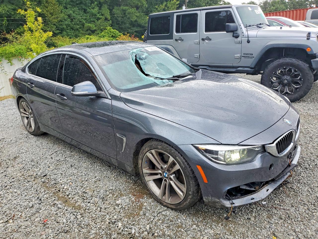 2019 BMW 430I Gran Coupe - zdjęcie 4