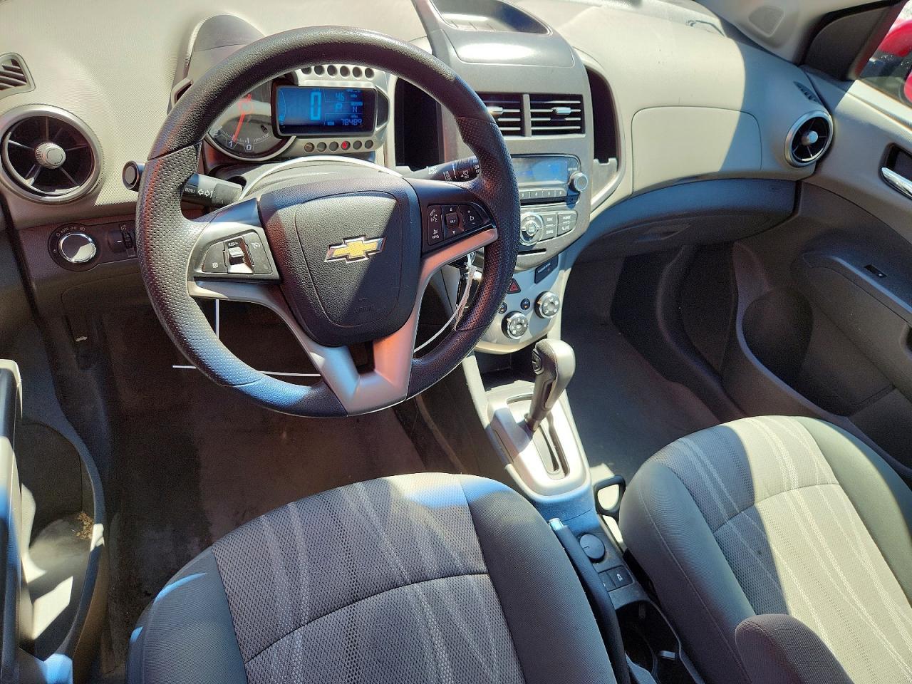 2013 Chevrolet Sonic Lt - zdjęcie 8