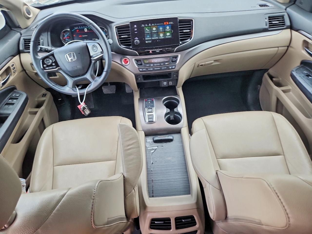 2022 Honda Pilot Exl - zdjęcie 8