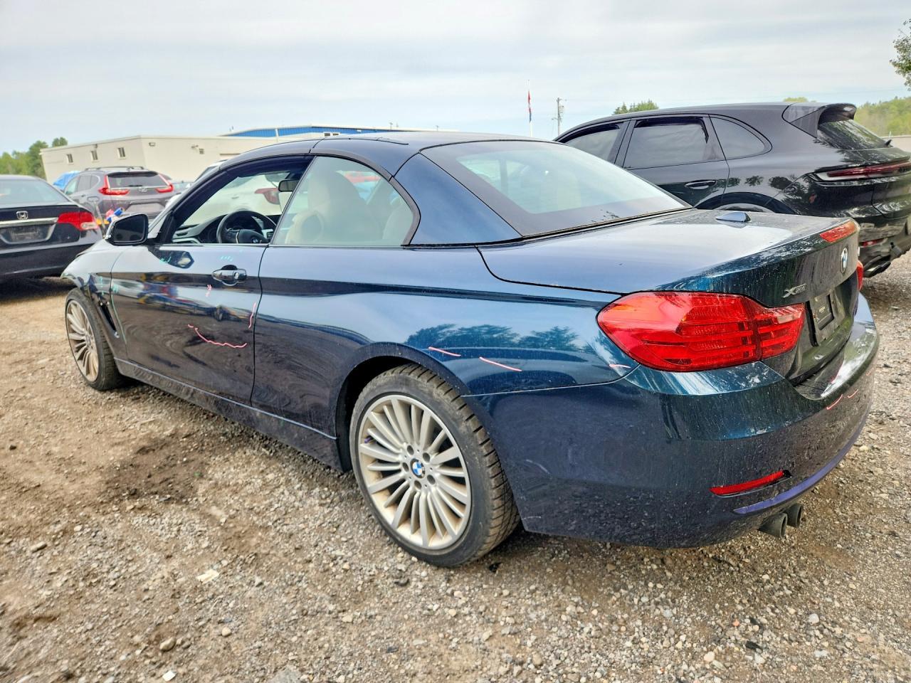 2014 BMW Seria 4 Cabrio 428i - zdjęcie 2