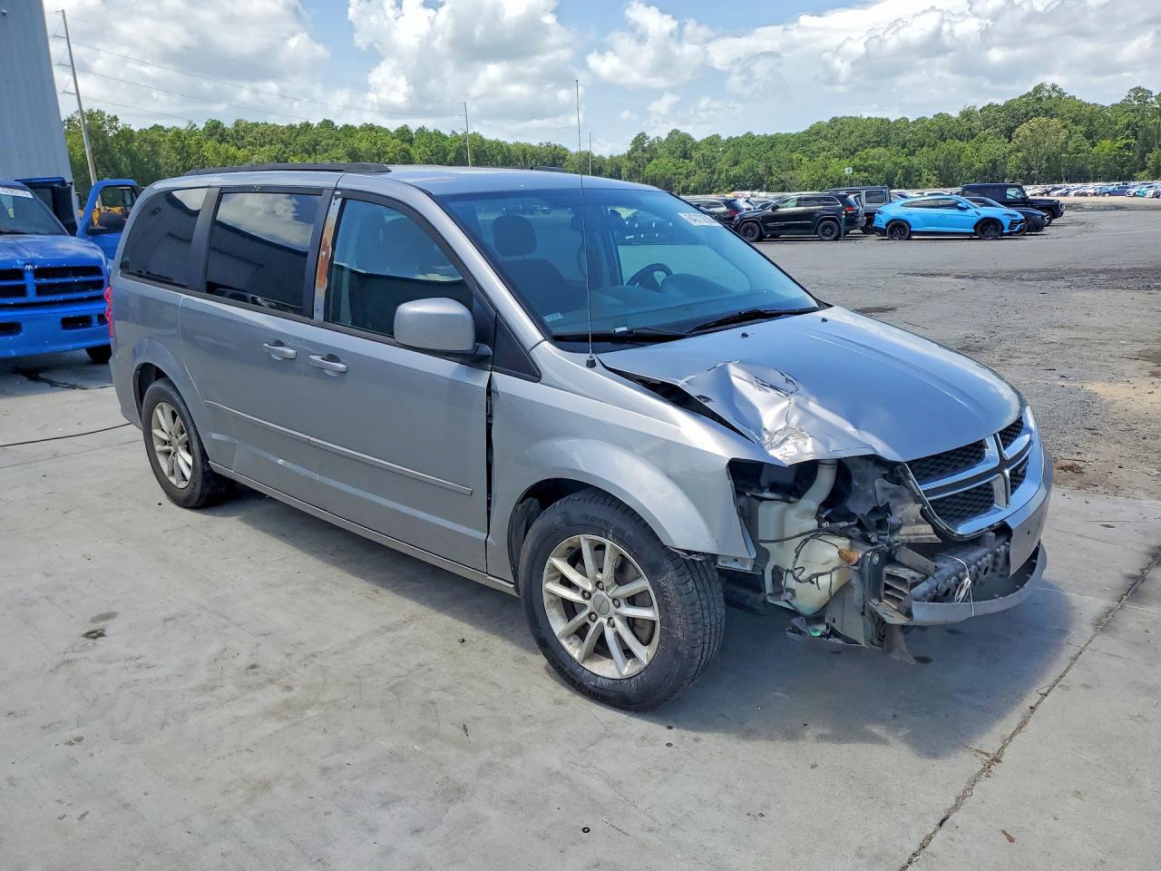 2016 Dodge Grand Caravan Sxt - zdjęcie 4