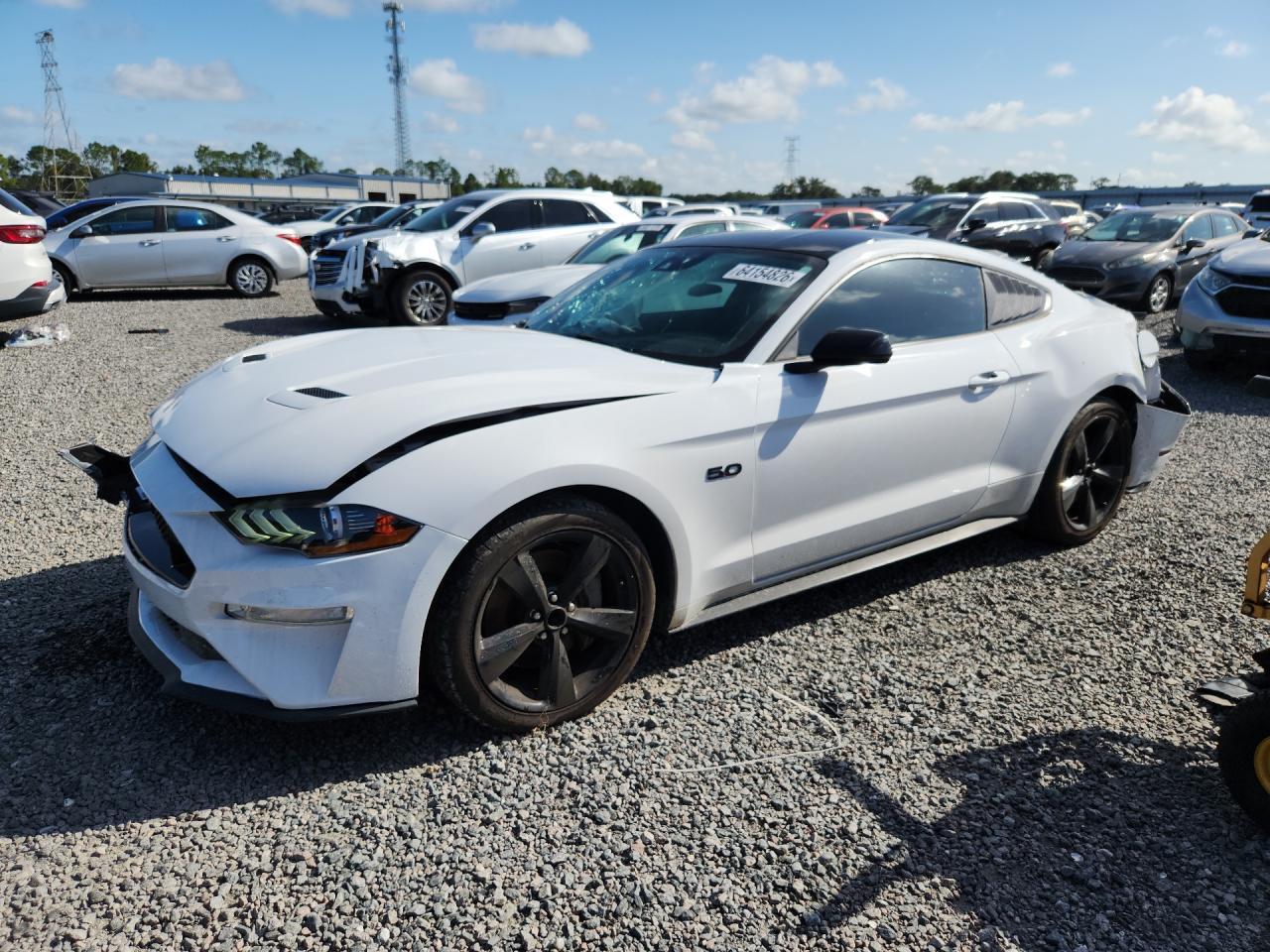 2022 Ford Mustang Gt - zdjęcie główne