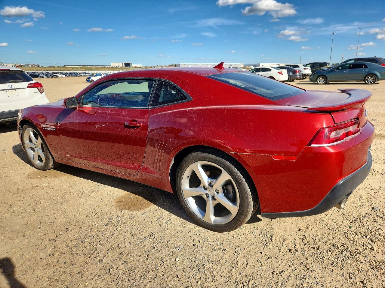 2014 Chevrolet Camaro Lt - zdjęcie 2