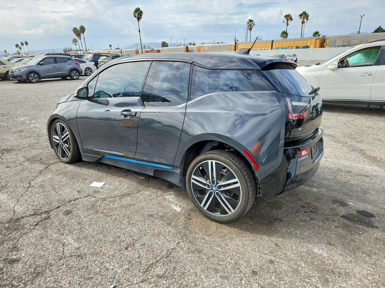 2015 BMW I3 Rex - zdjęcie 2