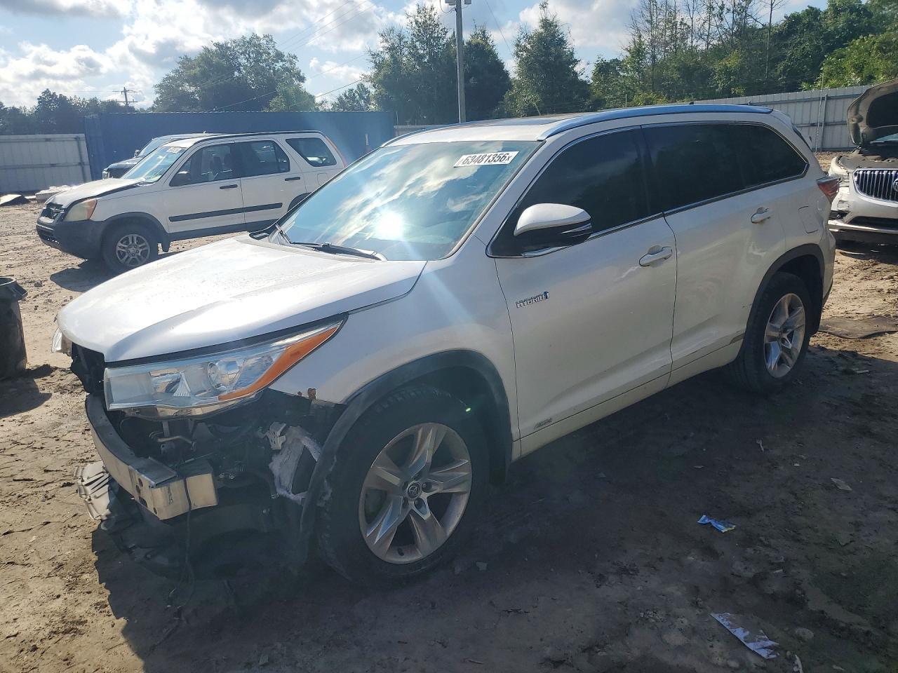 2016 Toyota Highlander Hybrid Limited Platinum - zdjęcie główne