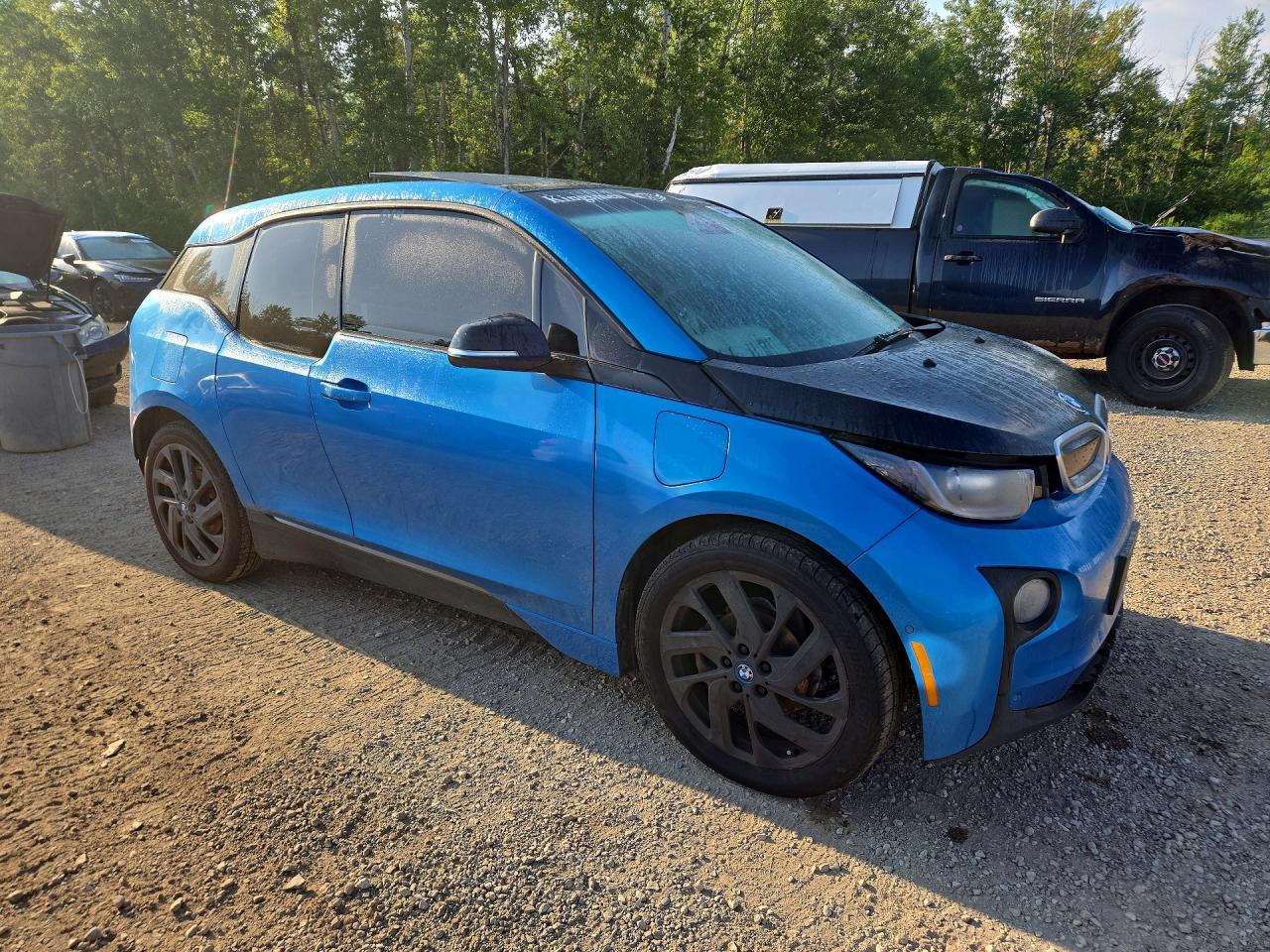 2017 BMW I3 Rex - zdjęcie 4