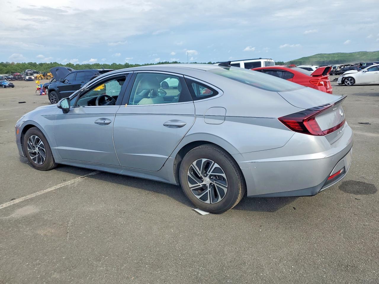2023 Hyundai Sonata Hybrid Blue - zdjęcie 2