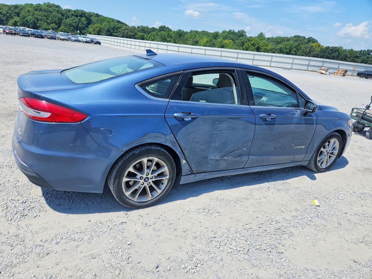 2019 Ford Fusion Se - zdjęcie 3