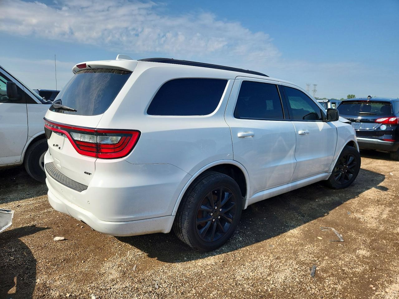 2017 Dodge Durango Gt - zdjęcie 3