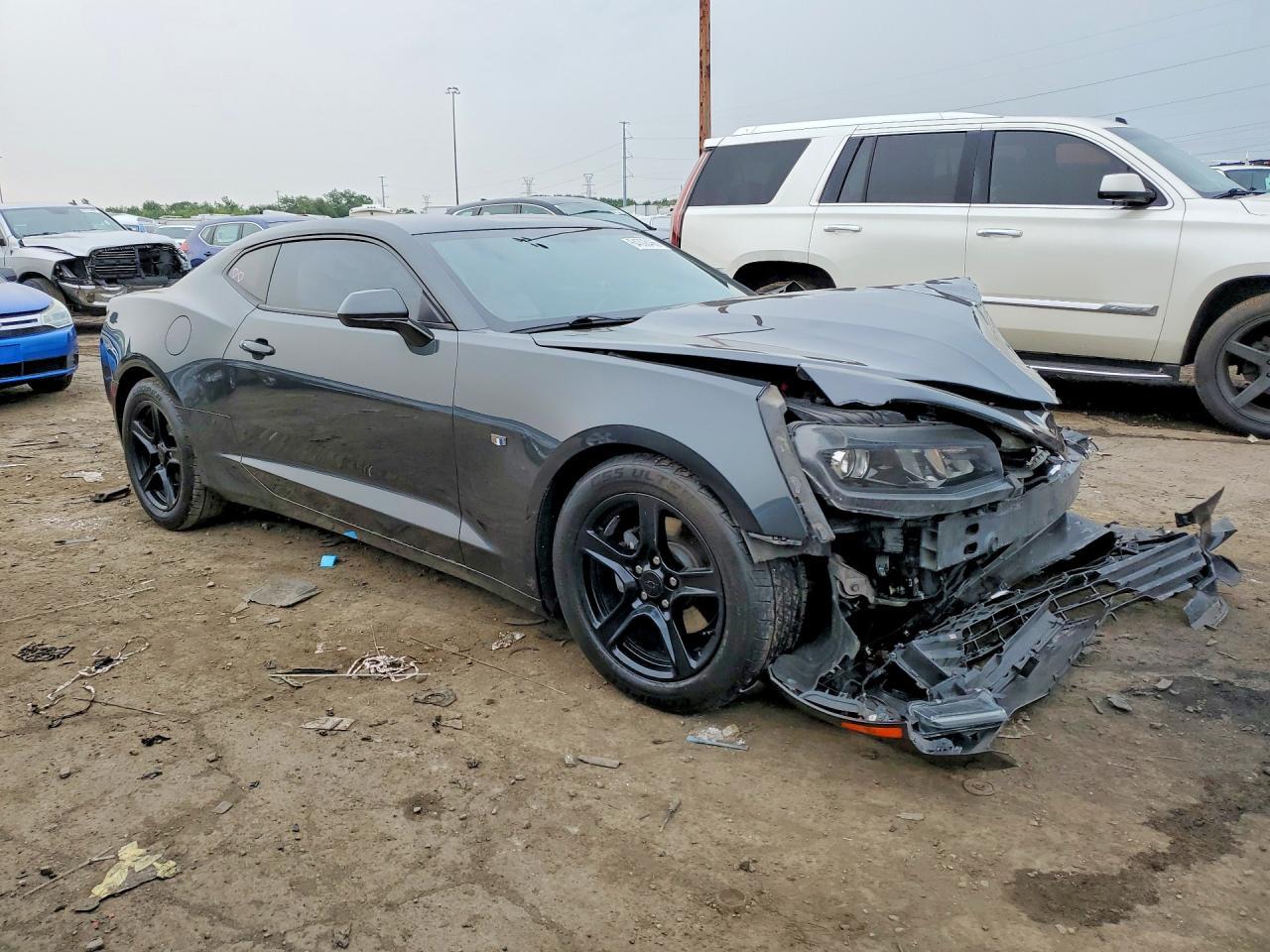2016 Chevrolet Camaro Lt - zdjęcie 4