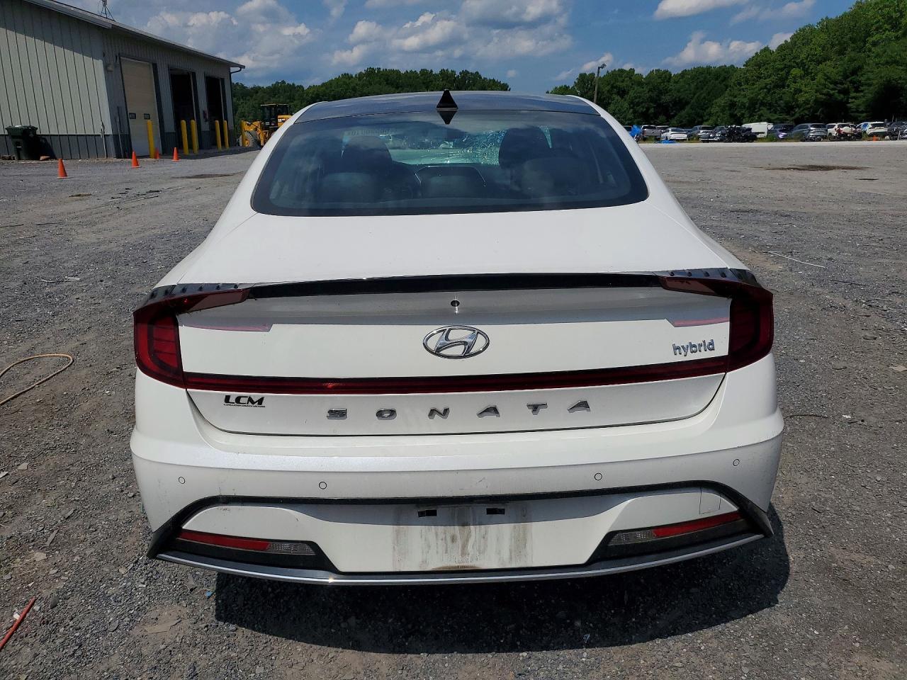 2021 Hyundai Sonata Hybrid Limited - zdjęcie 6