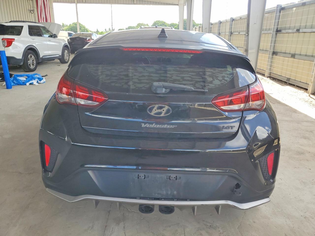 2019 Hyundai Veloster Turbo 1.6T - zdjęcie 6