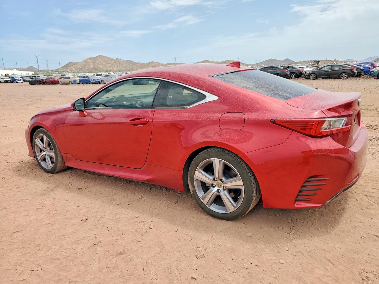 2016 Lexus Rc 200T - zdjęcie 2