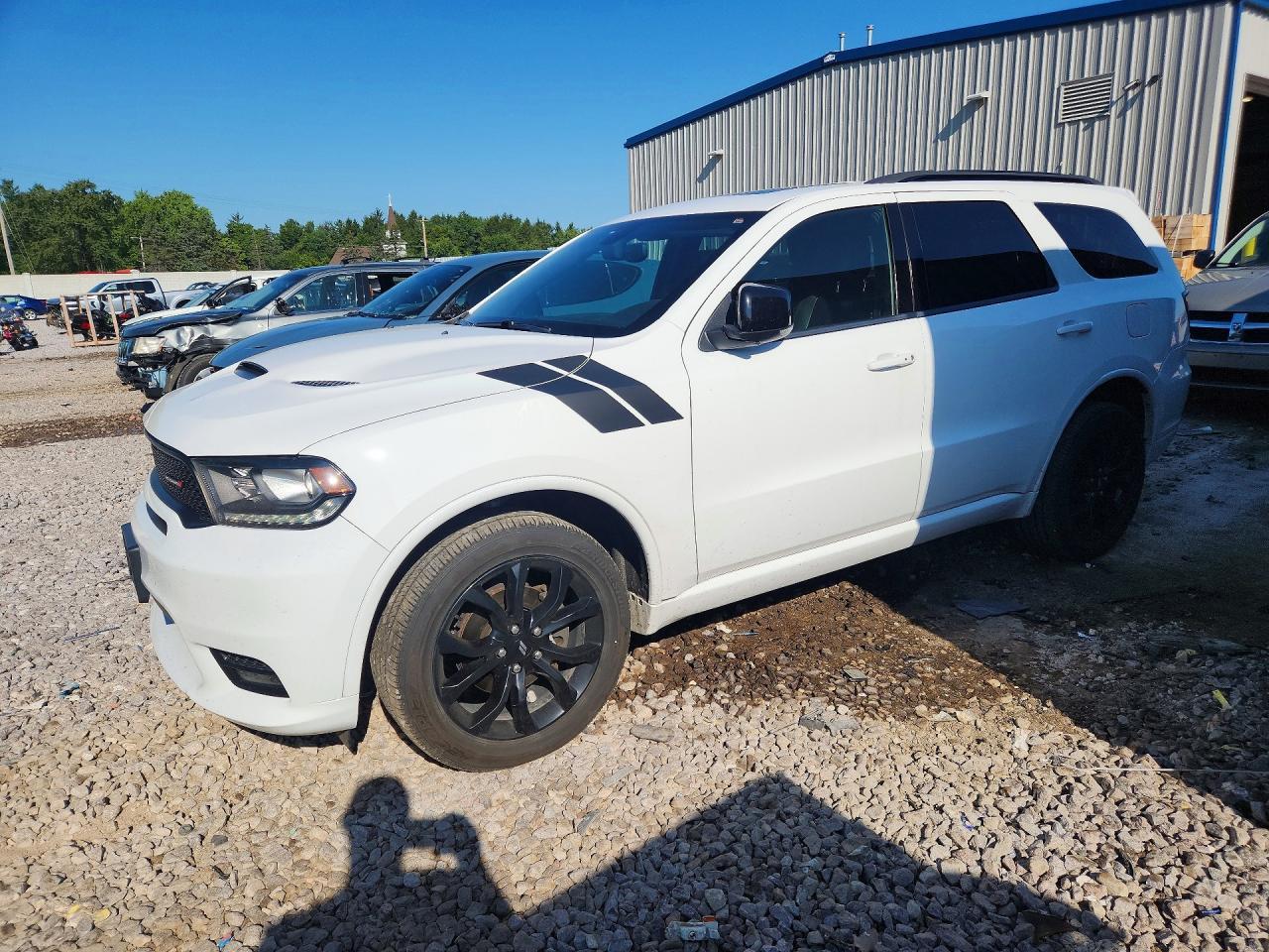 2019 Dodge Durango Gt - zdjęcie główne