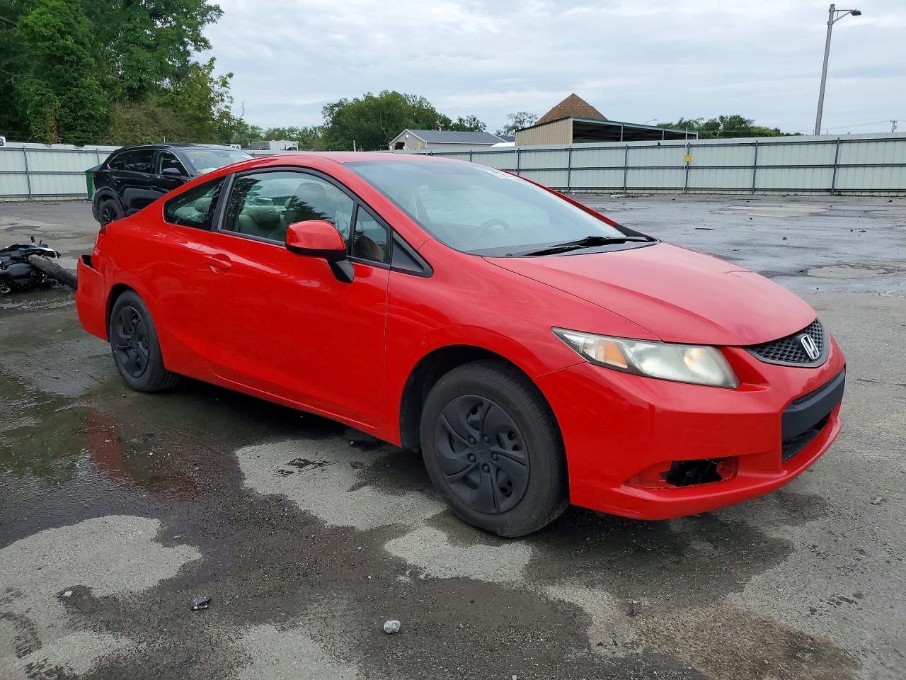2013 Honda Civic Lx - zdjęcie 4