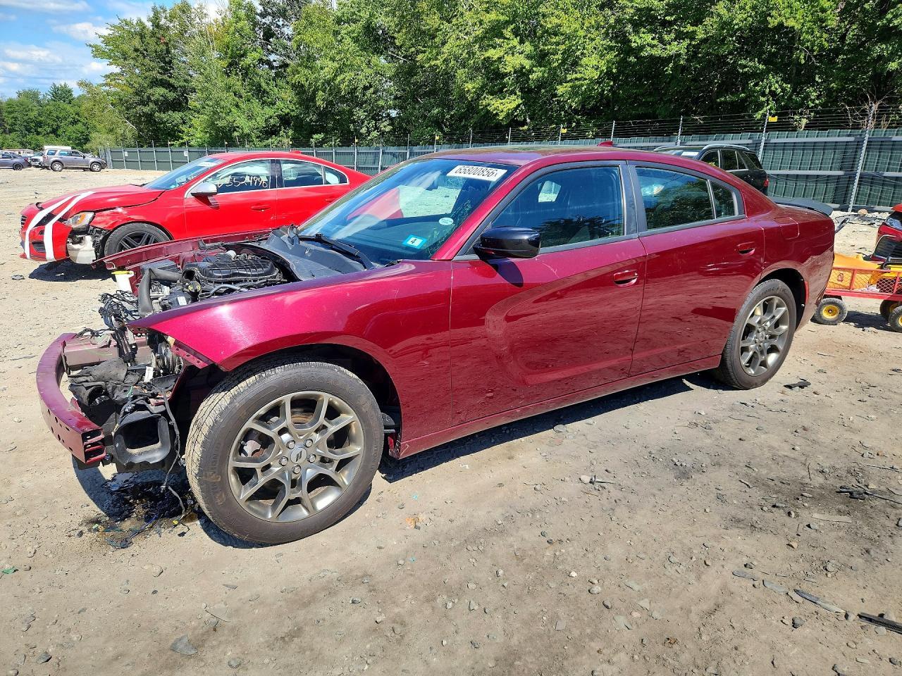2017 Dodge Charger Sxt - zdjęcie główne