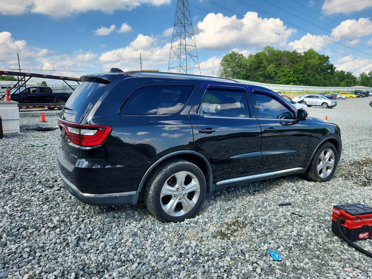 2014 Dodge Durango Limited - zdjęcie 3