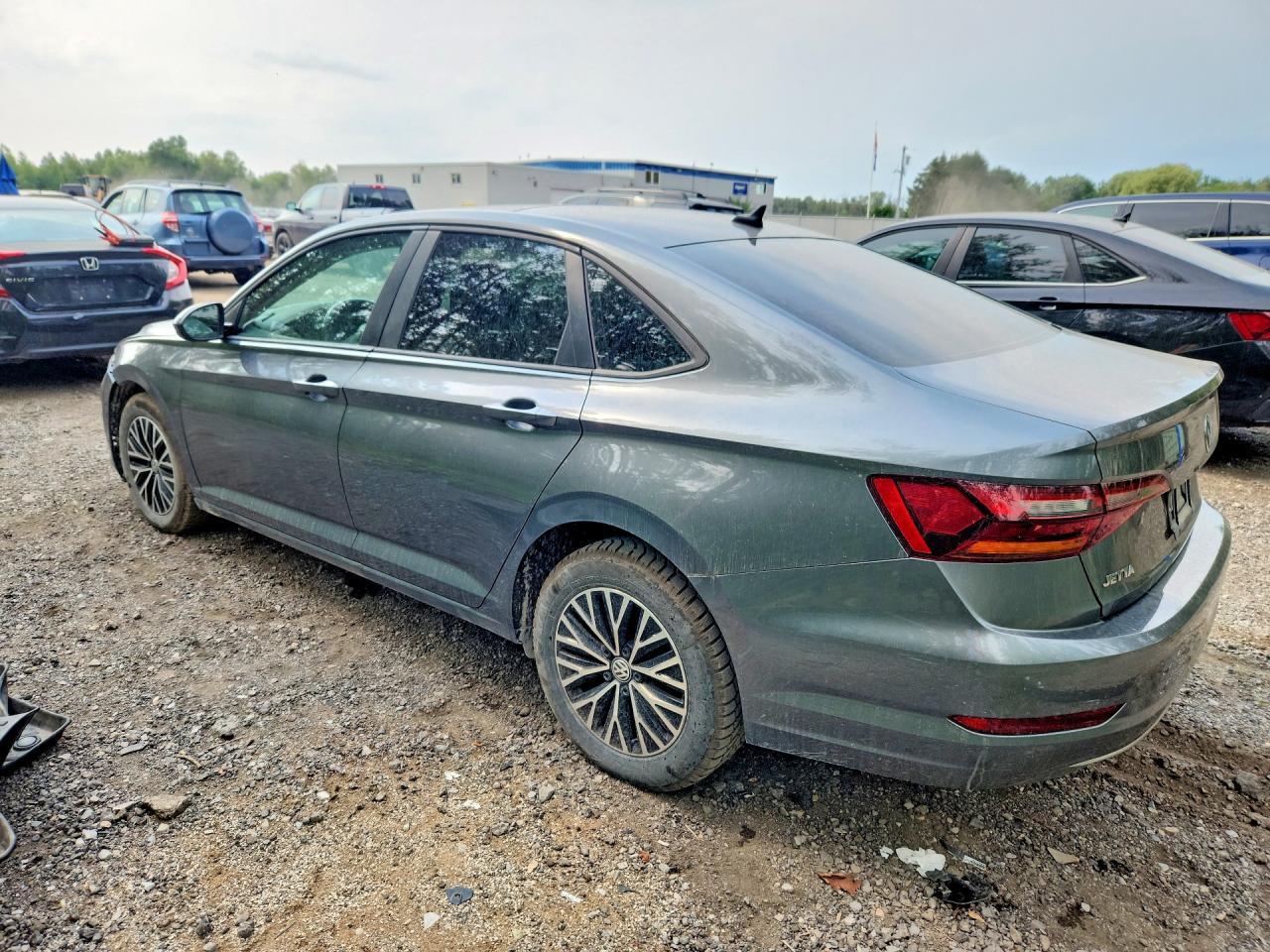 2019 Volkswagen Jetta Sel - zdjęcie 2