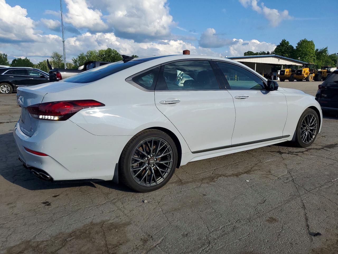 2019 Genesis G80 3.3T Sport - zdjęcie 3