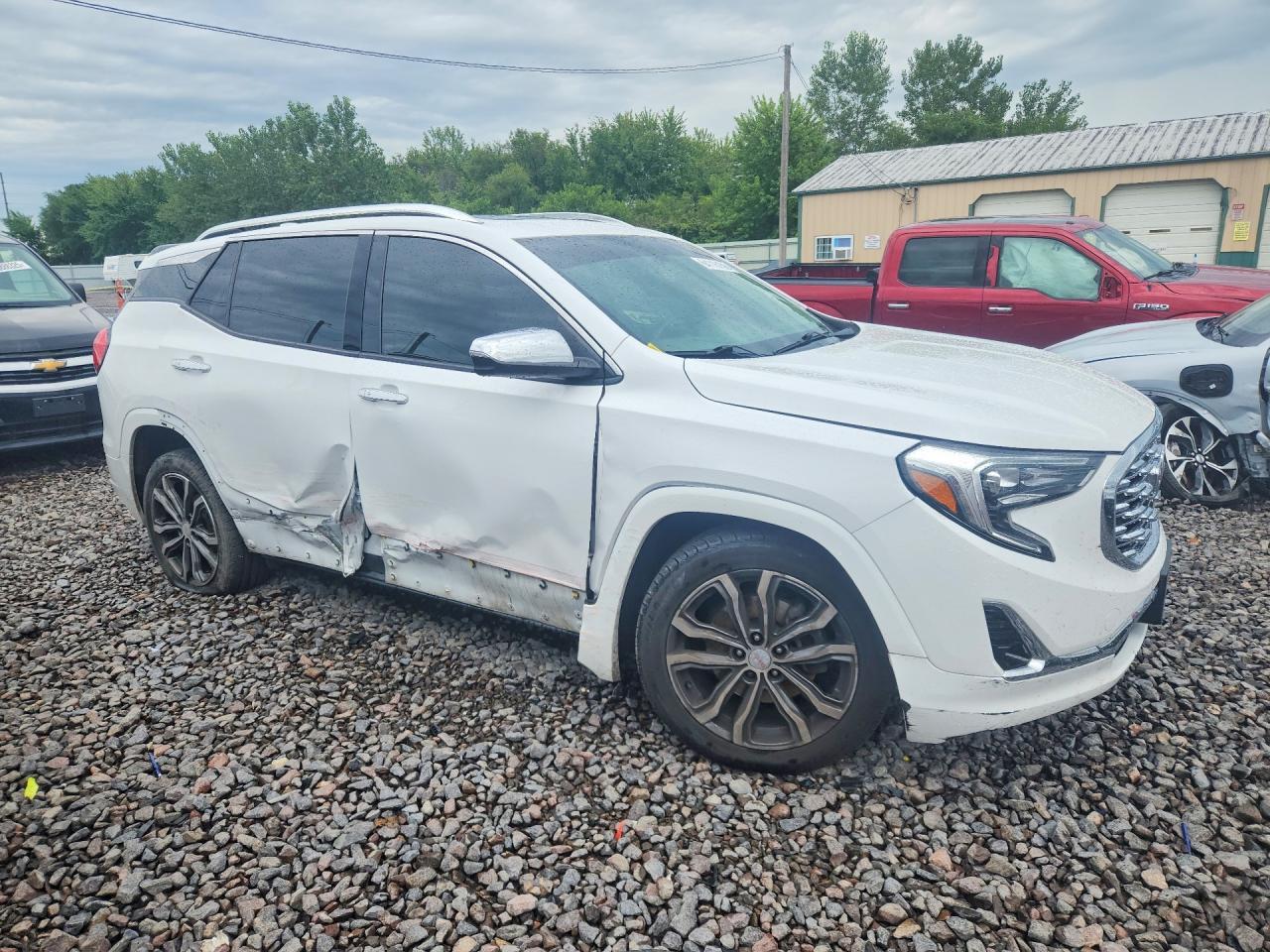 2018 GMC Terrain Denali - zdjęcie 7