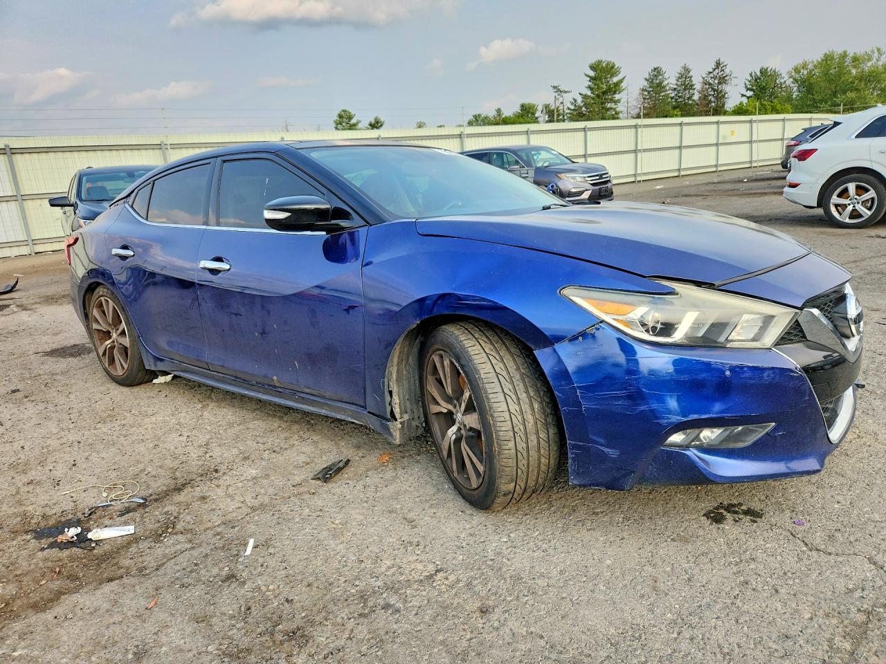 2017 Nissan Maxima 3.5 Sl - zdjęcie 4