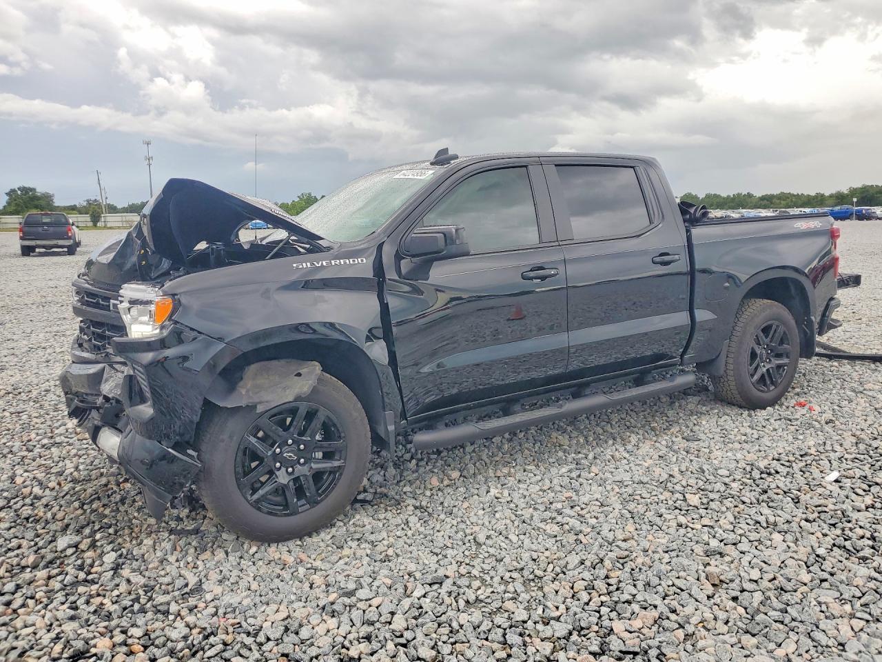 2026 Chevrolet Silverado K1500 Rst Select - zdjęcie główne
