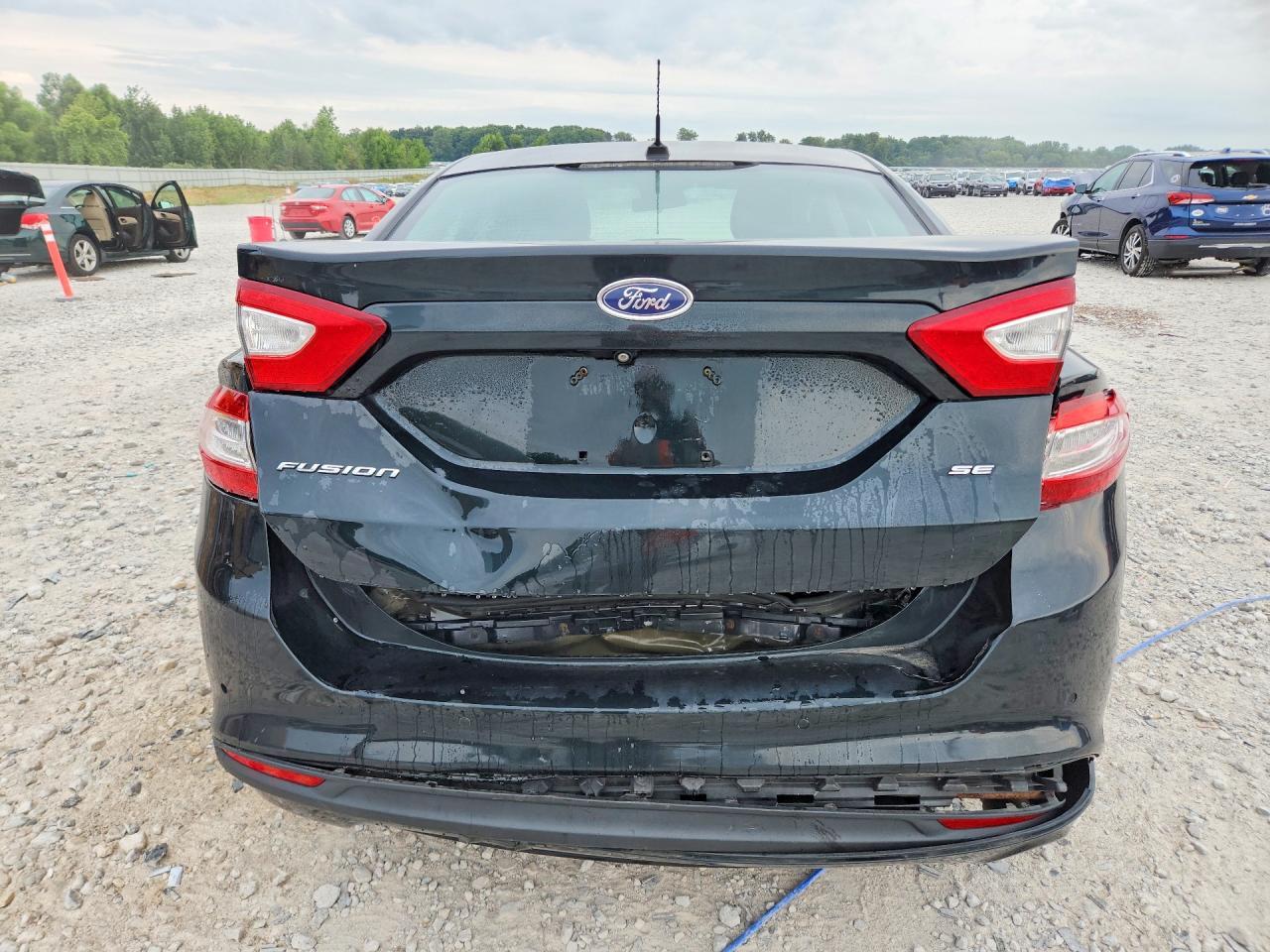 2014 Ford Fusion Se - zdjęcie 6