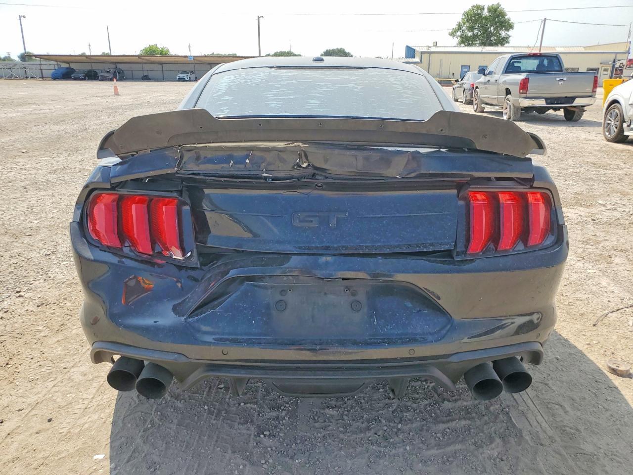 2018 Ford Mustang Gt - zdjęcie 6