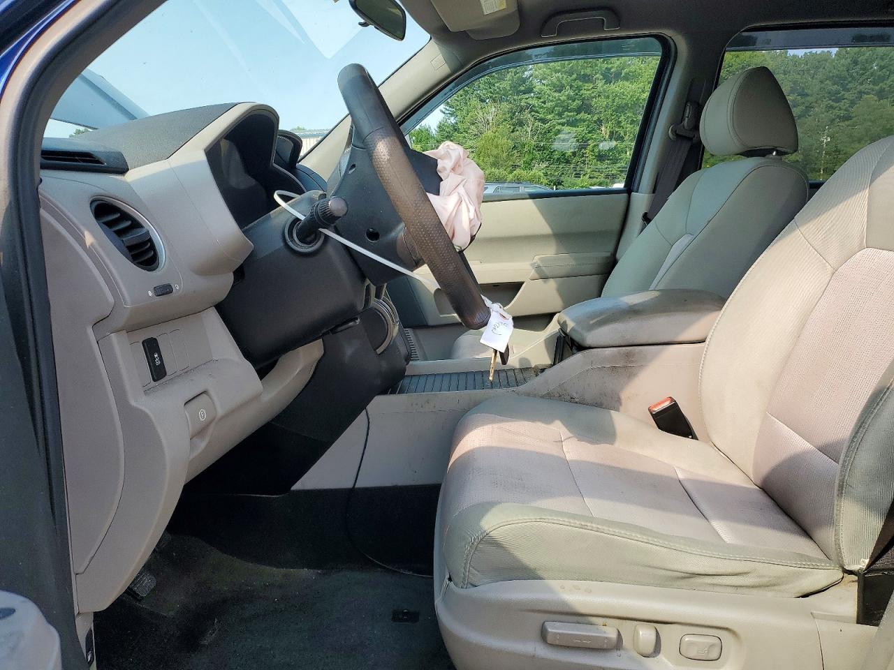 2013 Honda Pilot Ex - zdjęcie 7