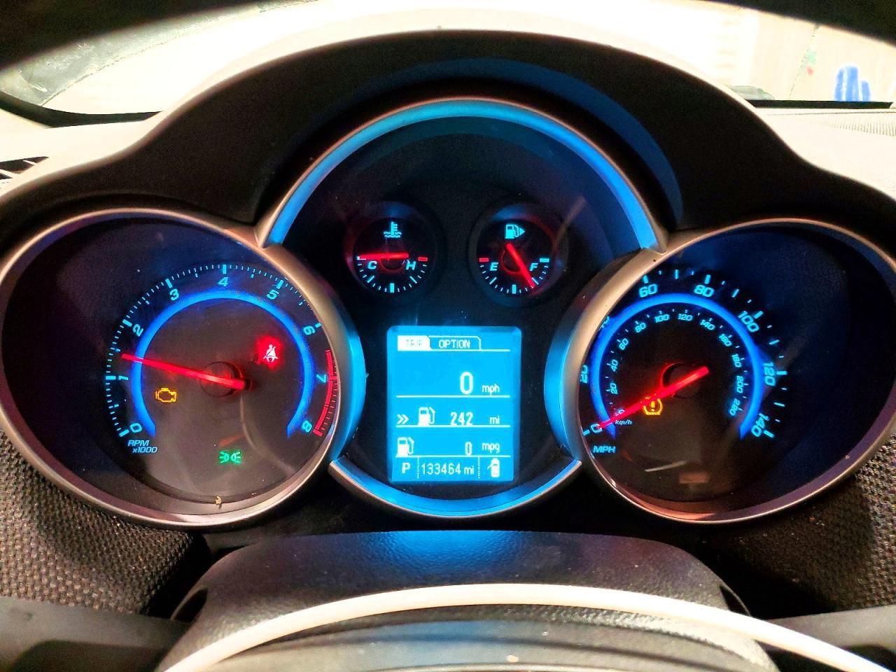 2015 Chevrolet Cruze Lt - zdjęcie 9