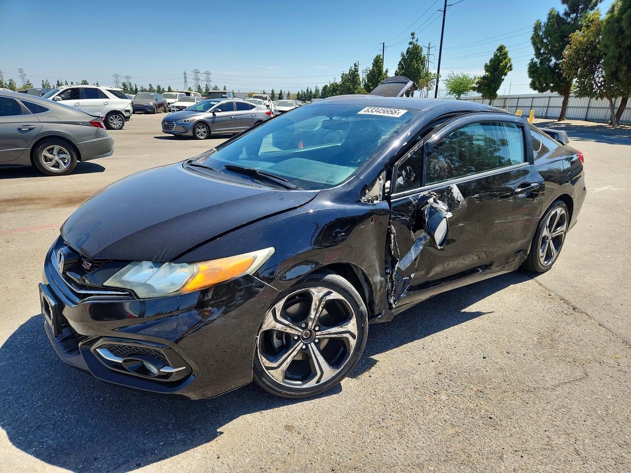 2014 Honda Civic Si - zdjęcie główne