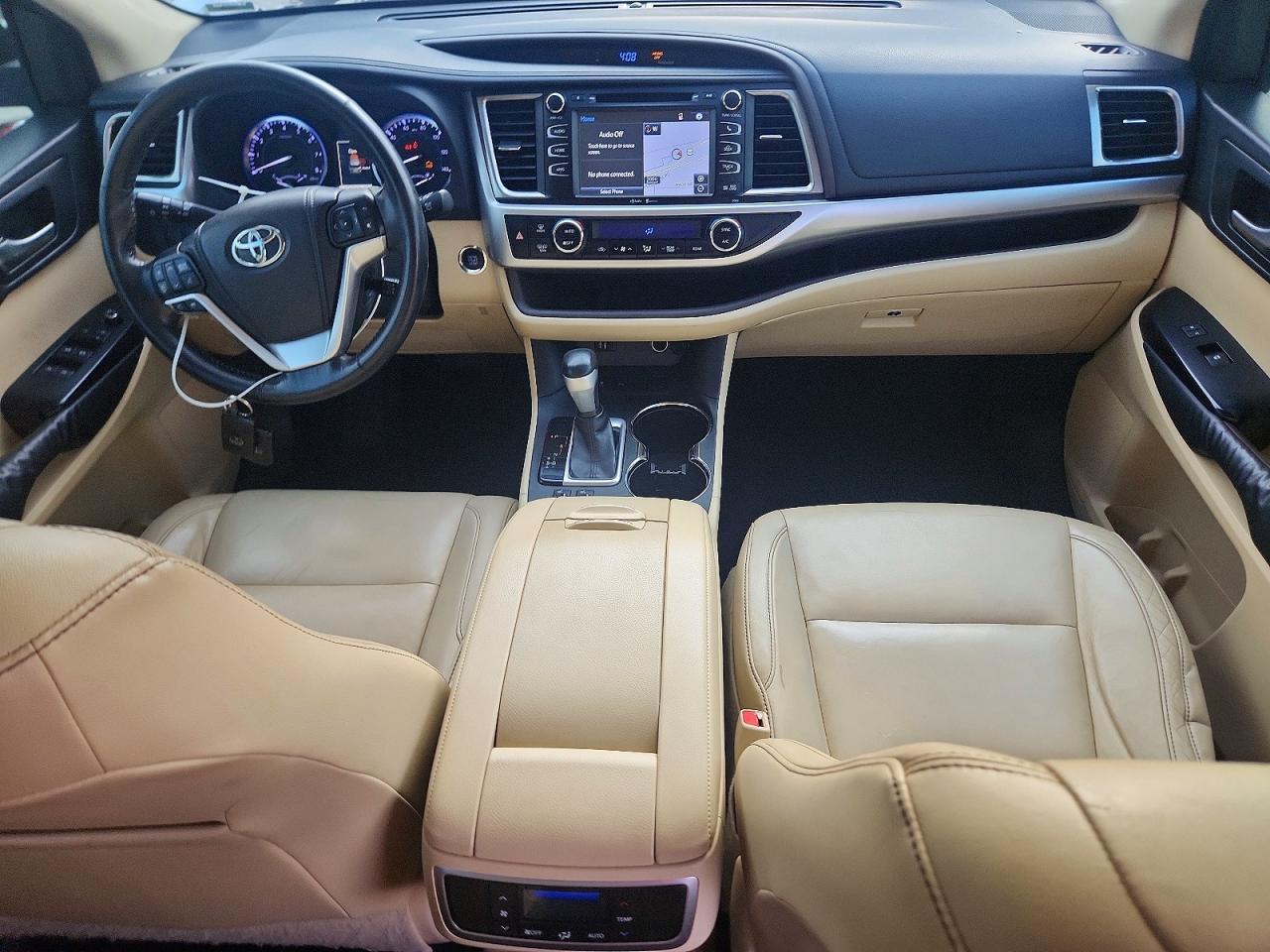 2014 Toyota Highlander Xle - zdjęcie 8