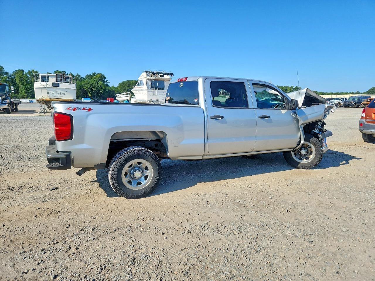 2014 Chevrolet Silverado K1500 - zdjęcie 3