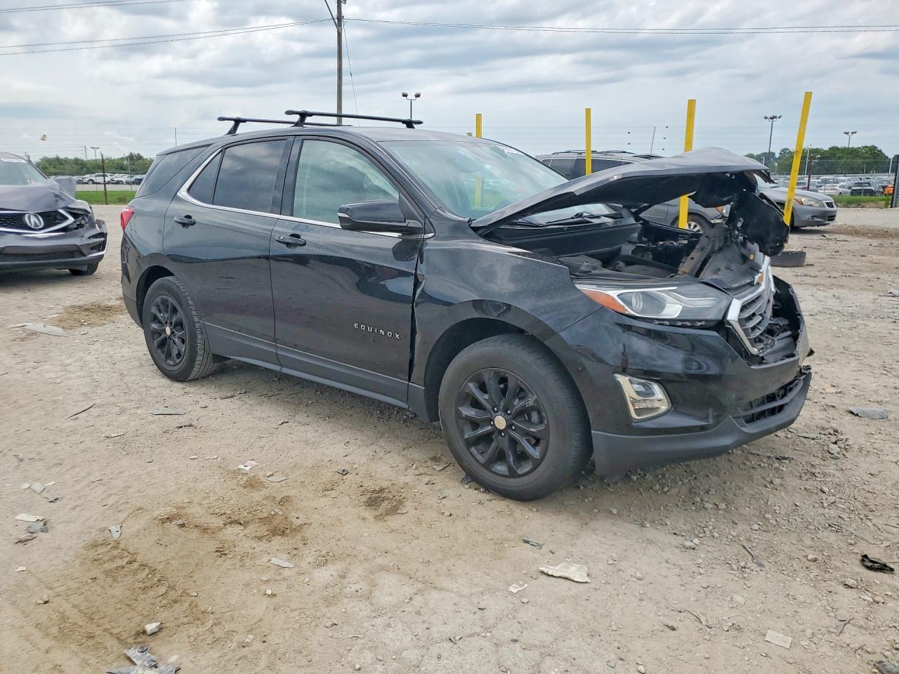 2018 Chevrolet Equinox Lt - zdjęcie 4