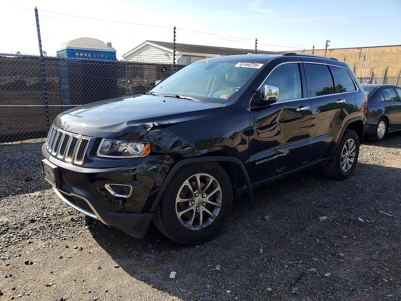 2015 Jeep Grand Cherokee Limited - zdjęcie główne