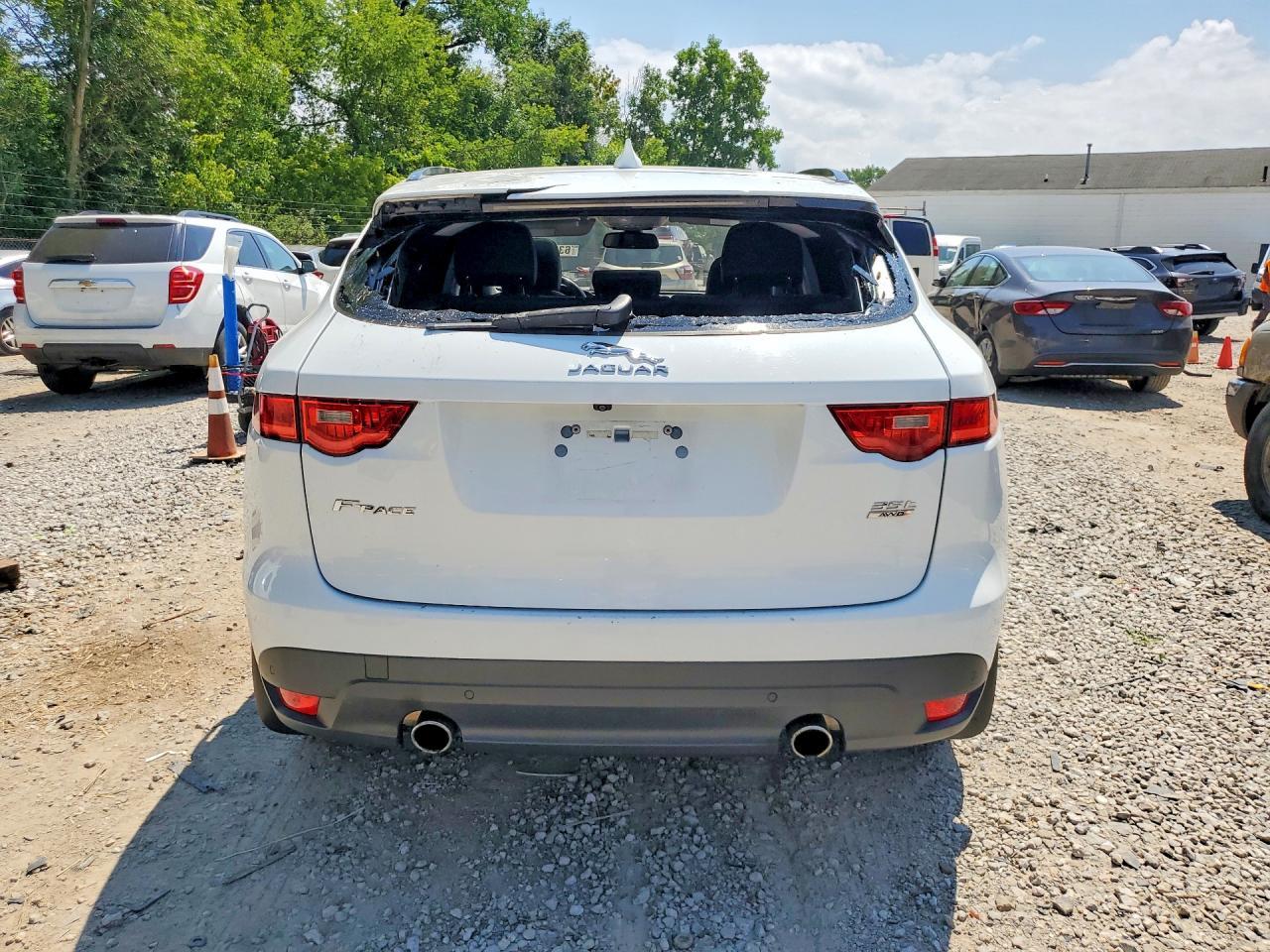 2018 Jaguar F-Pace Prestige - zdjęcie 6