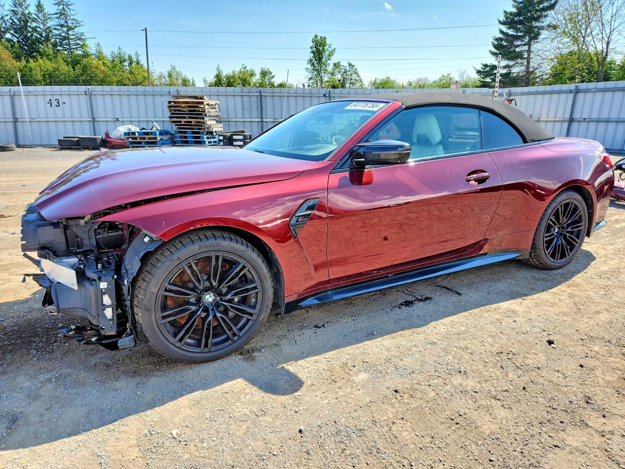2022 BMW M4 Competition - zdjęcie główne