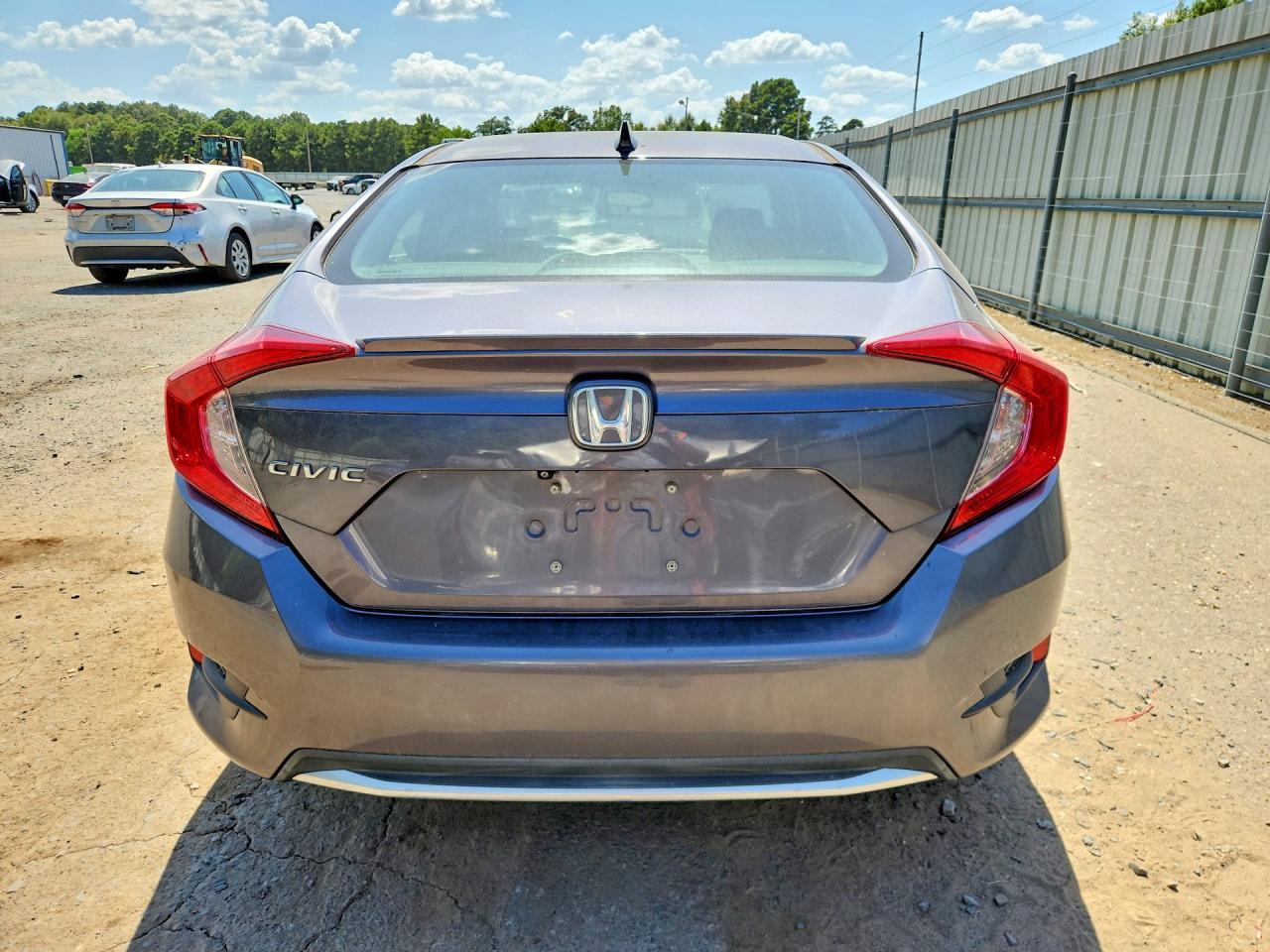 2019 Honda Civic Ex - zdjęcie 6