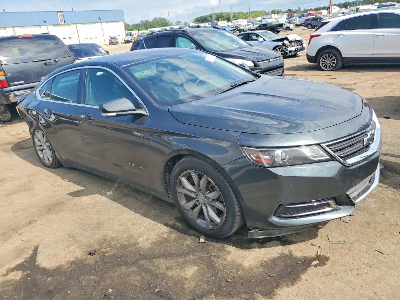 2014 Chevrolet Impala Lt - zdjęcie 4