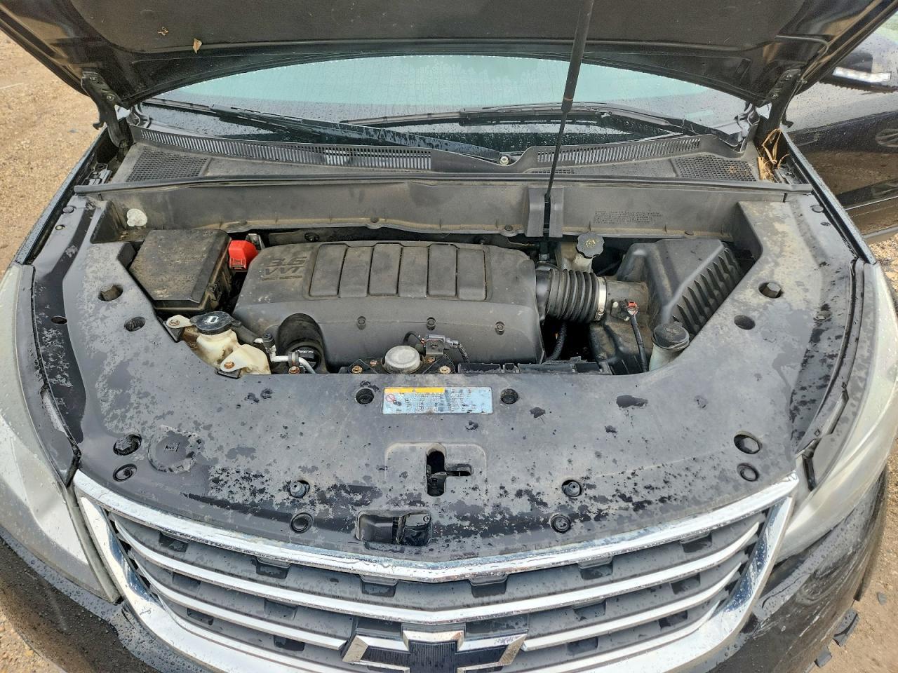 2017 Chevrolet Traverse Lt - zdjęcie 12