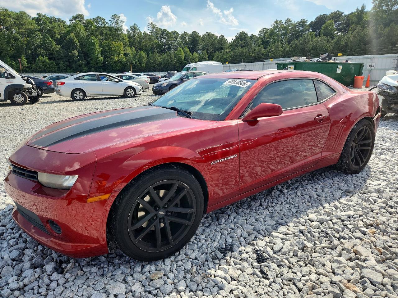 2014 Chevrolet Camaro Ls - zdjęcie główne