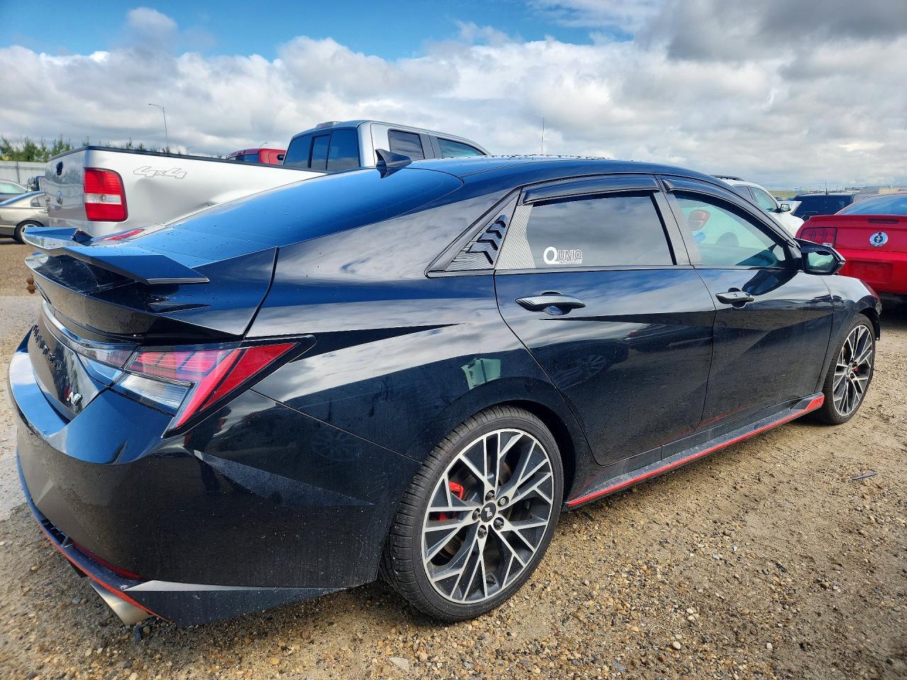 2023 Hyundai Elantra N Base - zdjęcie 3