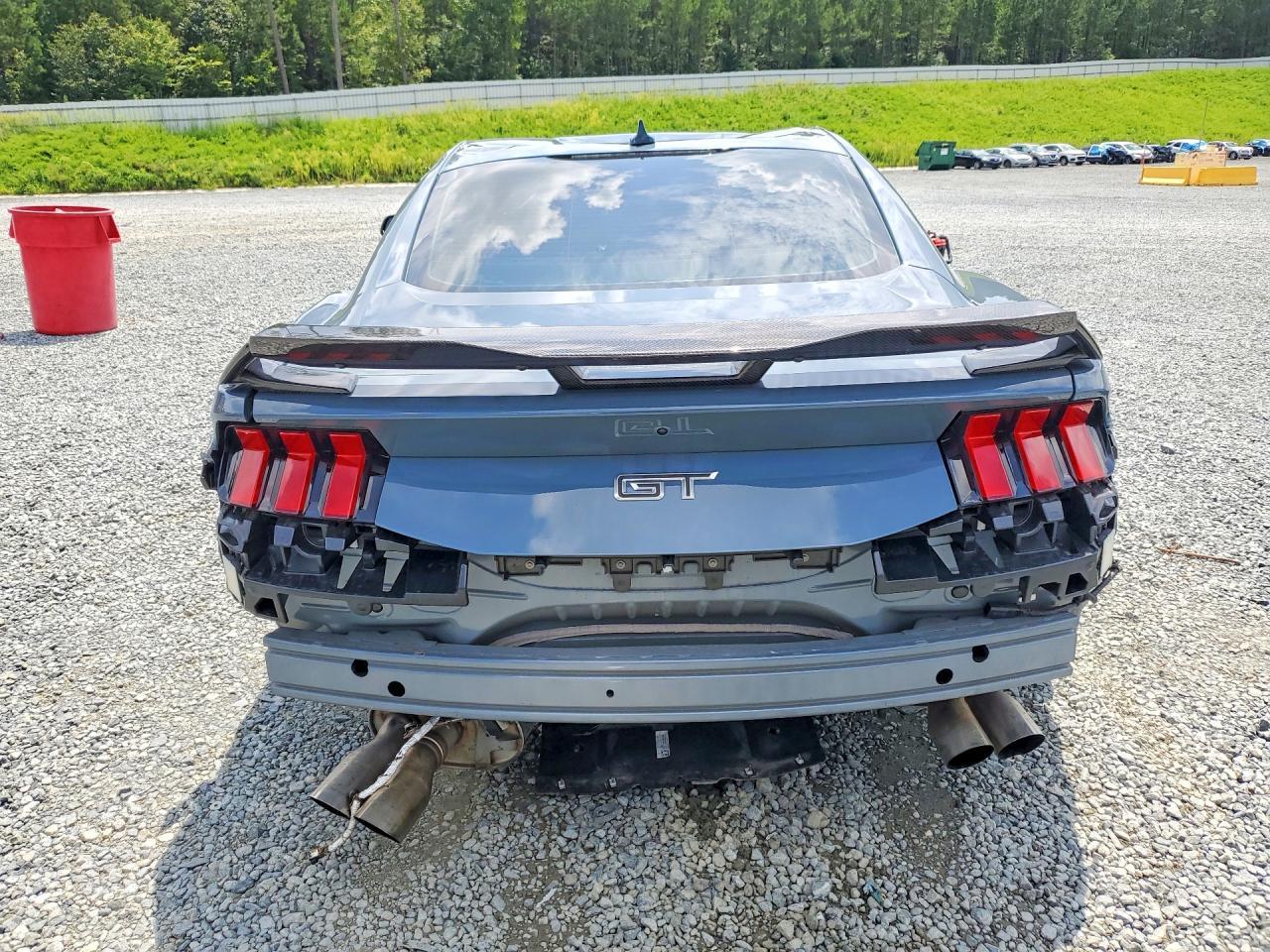 2025 Ford Mustang Gt - zdjęcie 6