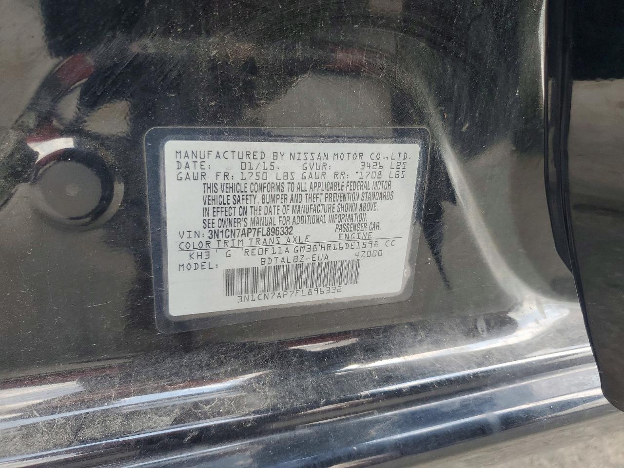 2022 Nissan Versa 1.6 Sv - zdjęcie 12